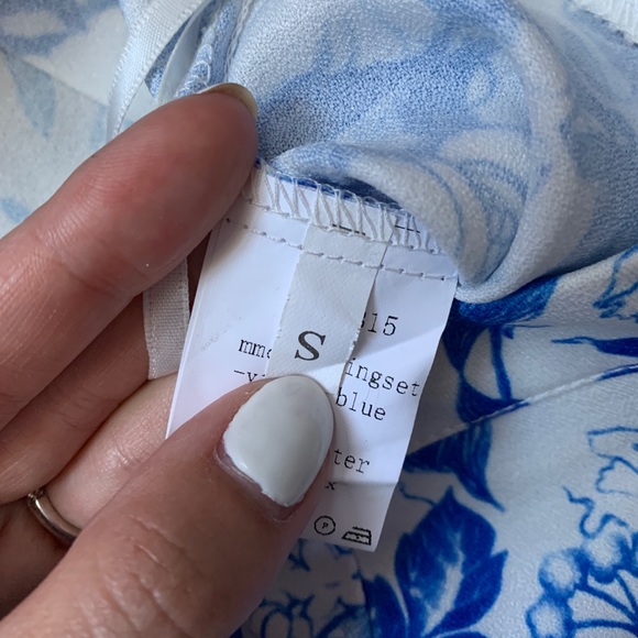 Shein tassel trim Bardot top & pleated shorts set - Picture 8 of 10